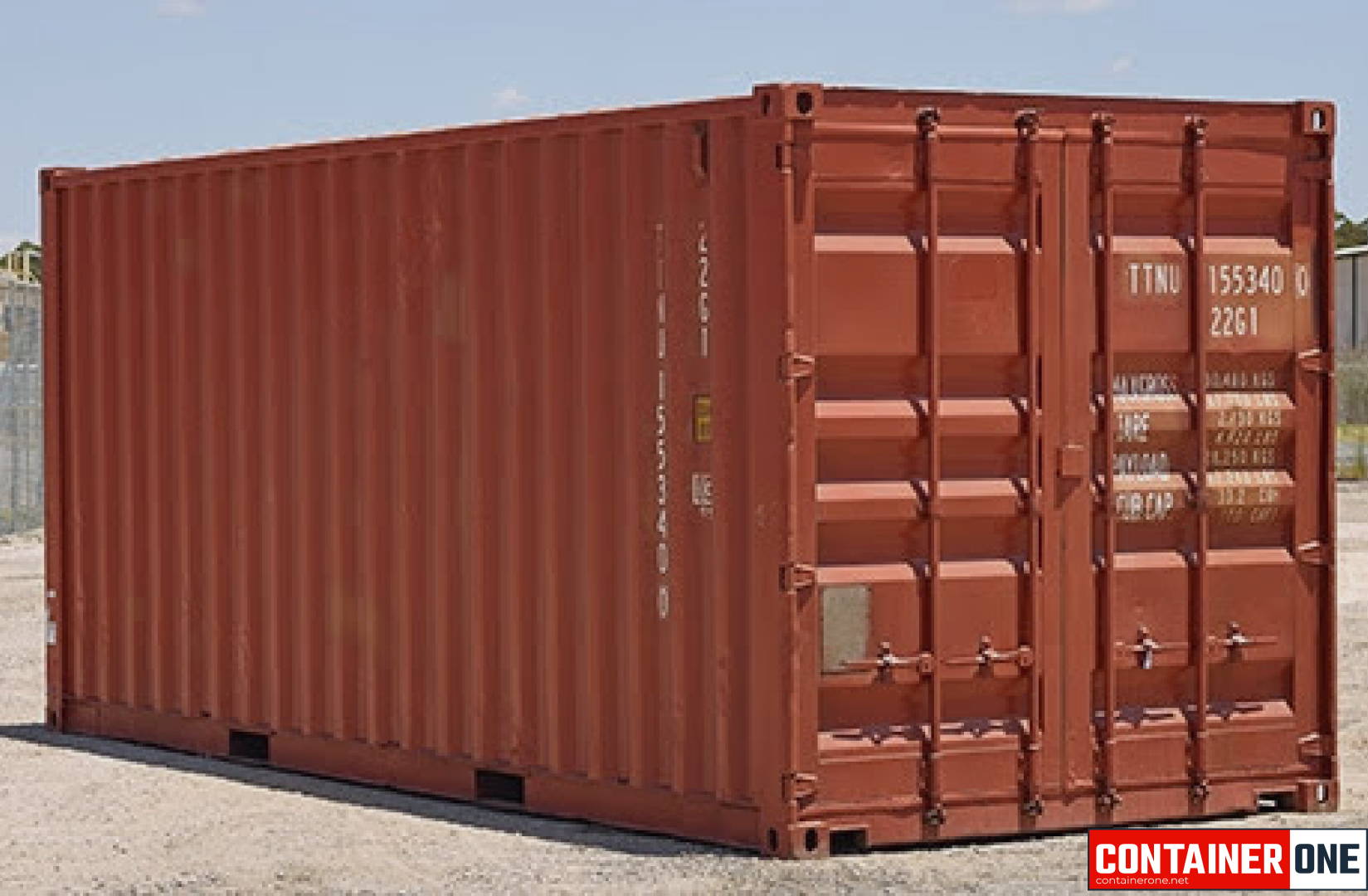 40 Ft Shipping Container Standard Trip (40ST1TRIP) , 45 OFF